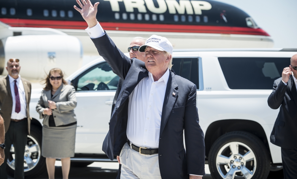 Tutte le frasi shock di Donald Trump