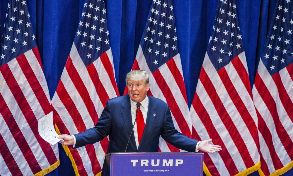 Tutte le frasi shock di Donald Trump
