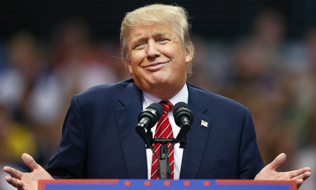 Tutte le frasi shock di Donald Trump