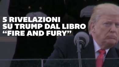 Trump: le 5 rivelazioni dal libro scandalo “Fire and Fury”