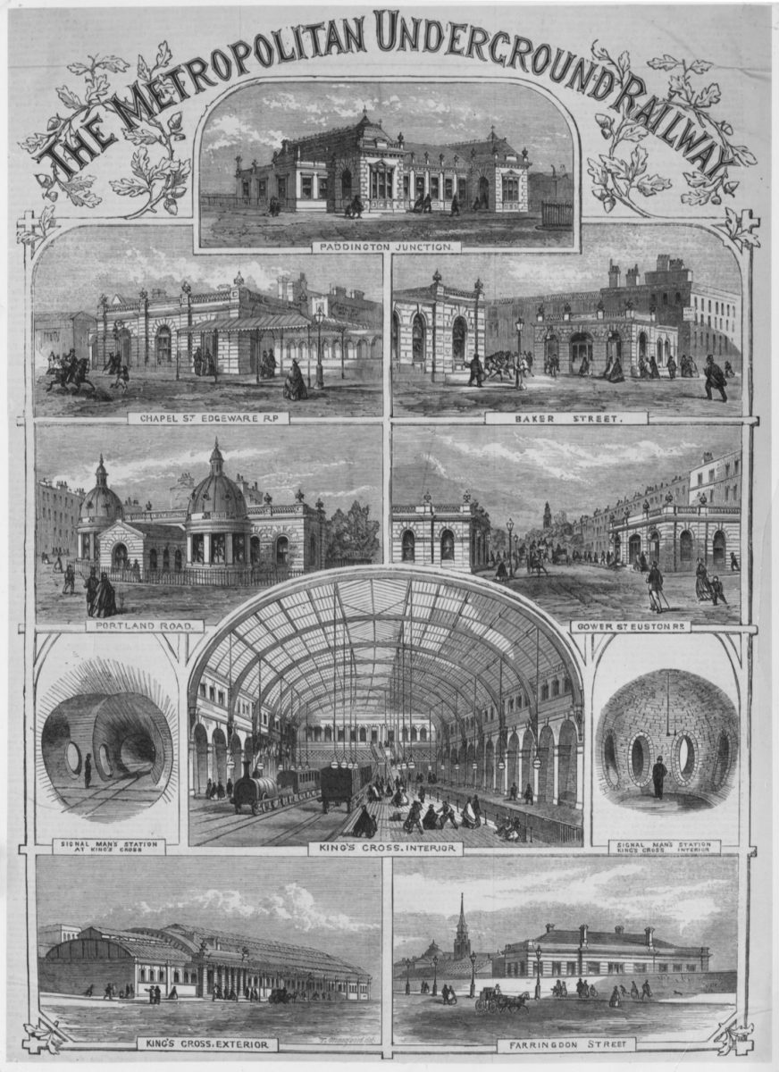 10 gennaio 1863: nasce la metropolitana di Londra – Storia e foto 10 gennaio 1863: nasce la metropolitana di Londra – Storia e foto