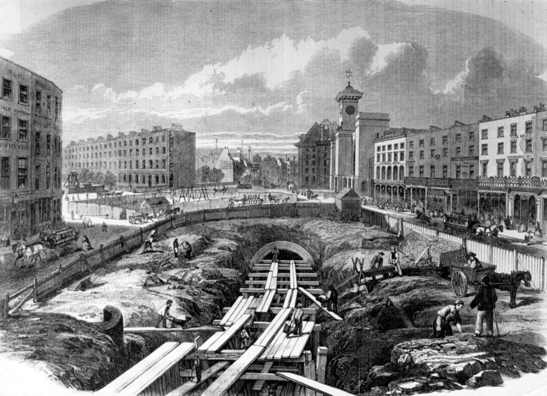10 gennaio 1863: nasce la metropolitana di Londra – Storia e foto 10 gennaio 1863: nasce la metropolitana di Londra – Storia e foto