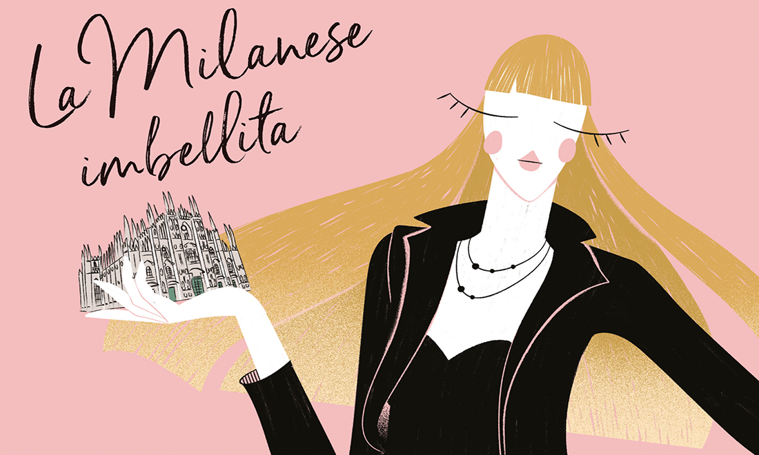 “La Milanese Imbellita” di Alice Abbiadati e Alice Rosati