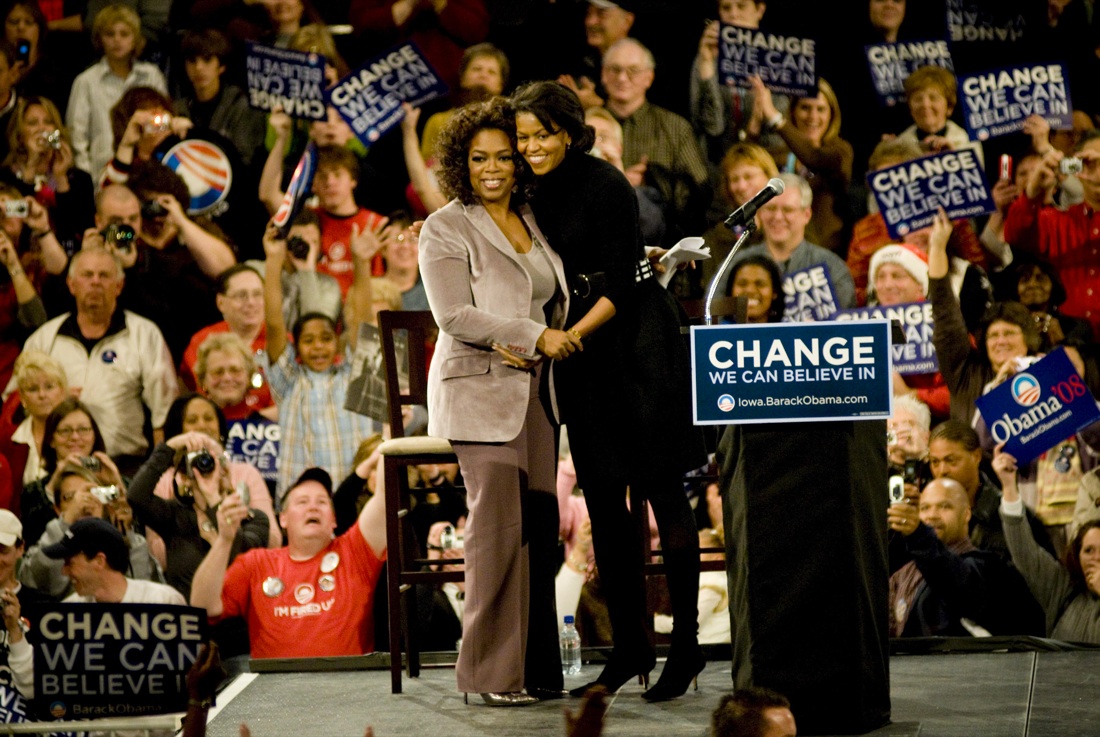 Oprah Winfrey tra politica, impegno, cinema e tv Oprah Winfrey tra politica, impegno, cinema e tv