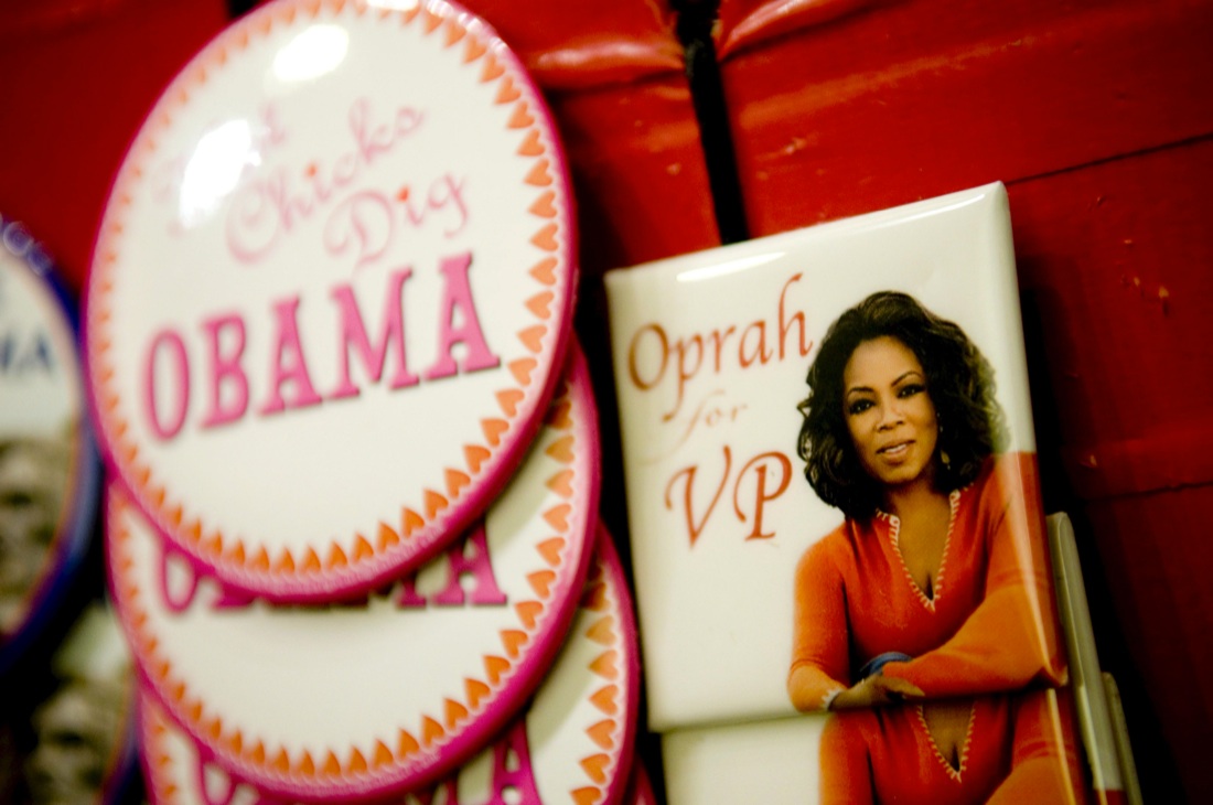 Oprah Winfrey tra politica, impegno, cinema e tv Oprah Winfrey tra politica, impegno, cinema e tv