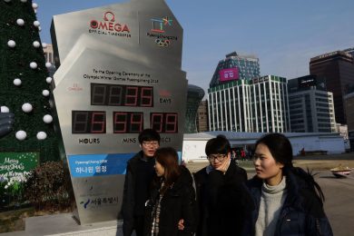 Corea del Sud, tutti i rischi delle Olimpiadi invernali