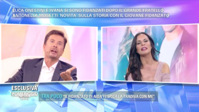 Mosetti-Signoretti: lite a Pomeriggio 5 | video