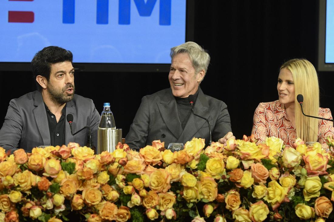 Sanremo 2018: Hunziker e Favino con Baglioni al Festival