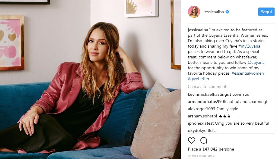 Perché la protesta di Jessica Alba è un segnale importante Perché la protesta di Jessica Alba è un segnale importante