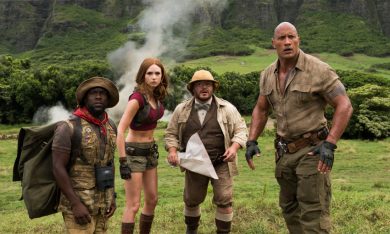 I 10 film più visti della settimana (1-7 gennaio 2018)