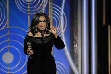 Perché il discorso di Oprah Winfrey sembra una candidatura politica