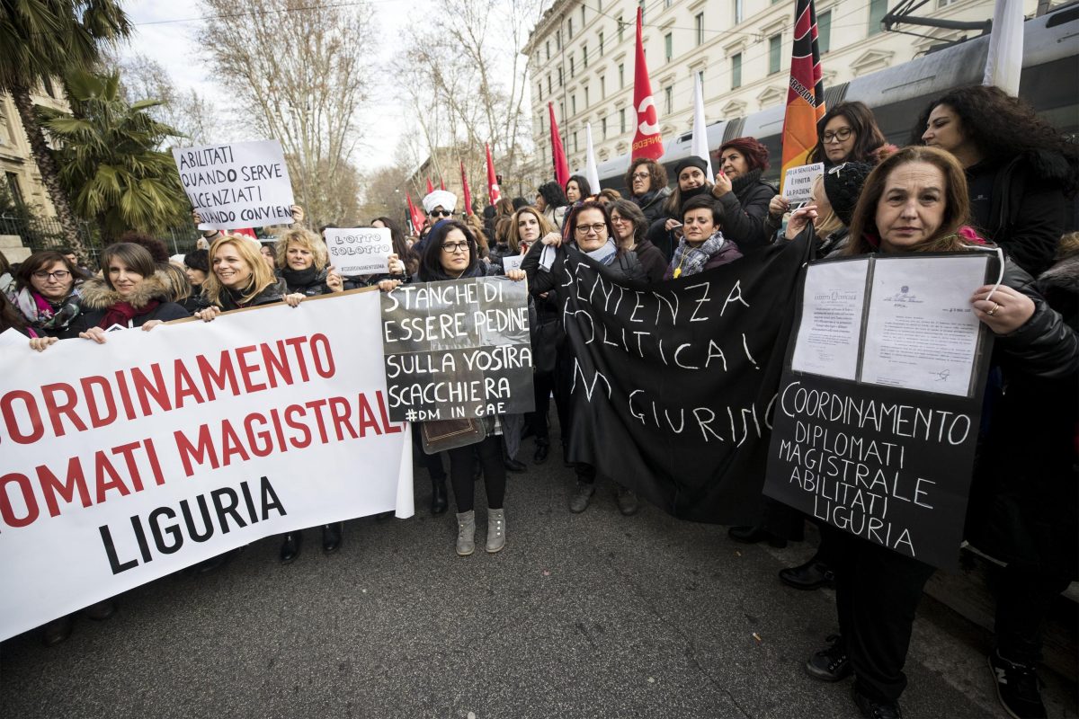 Galleria foto 'Sciopero generale della scuola: i motivi e le conseguenze' - foto 12