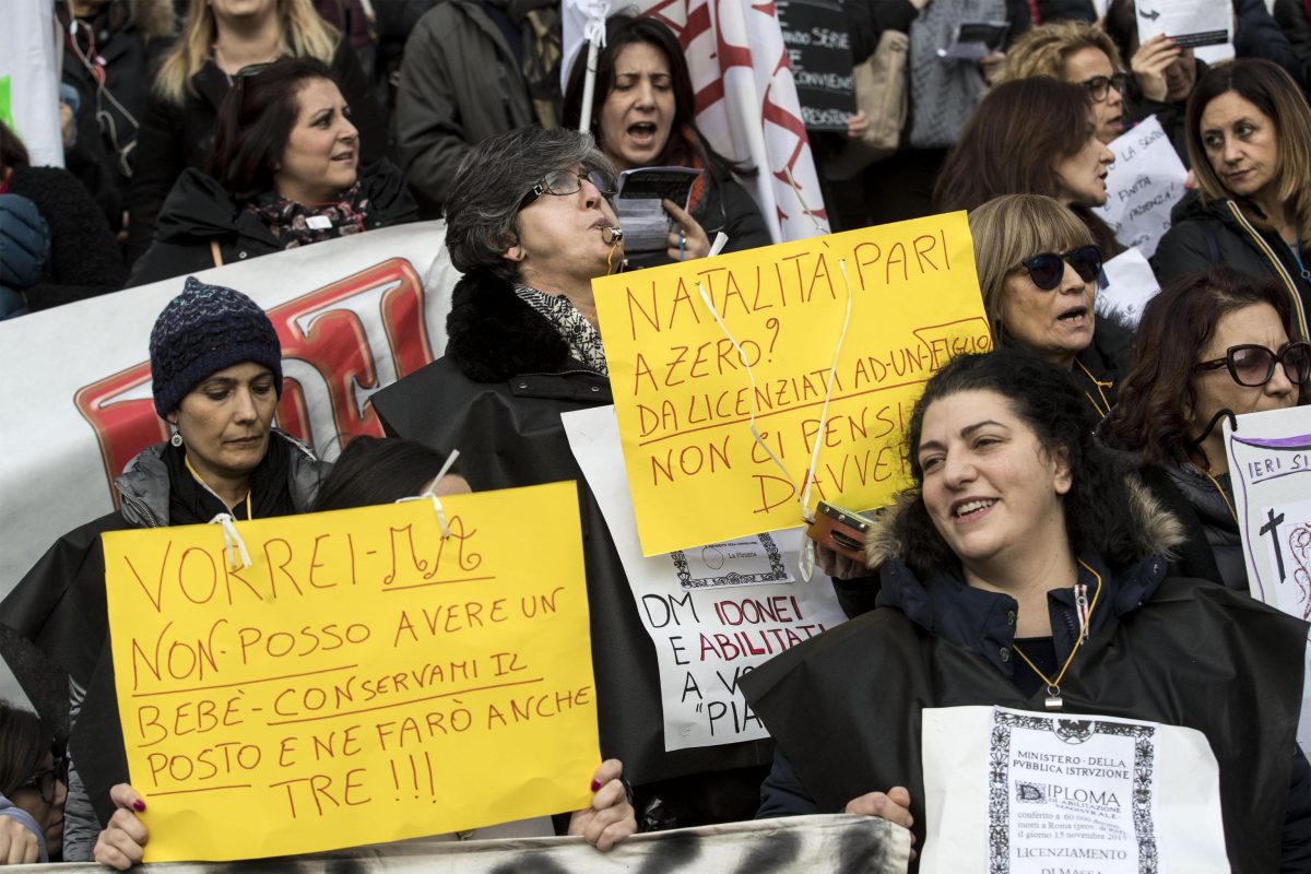 Galleria foto 'Sciopero generale della scuola: i motivi e le conseguenze' - foto 10