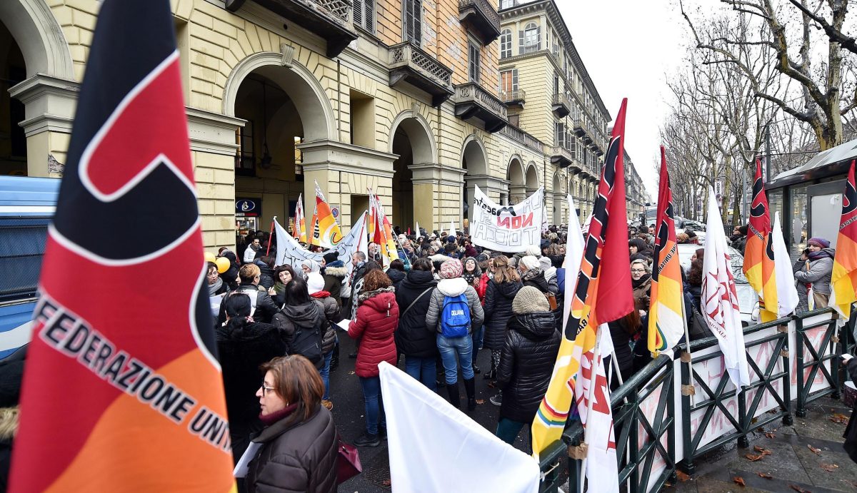 Galleria foto 'Sciopero generale della scuola: i motivi e le conseguenze' - foto 8