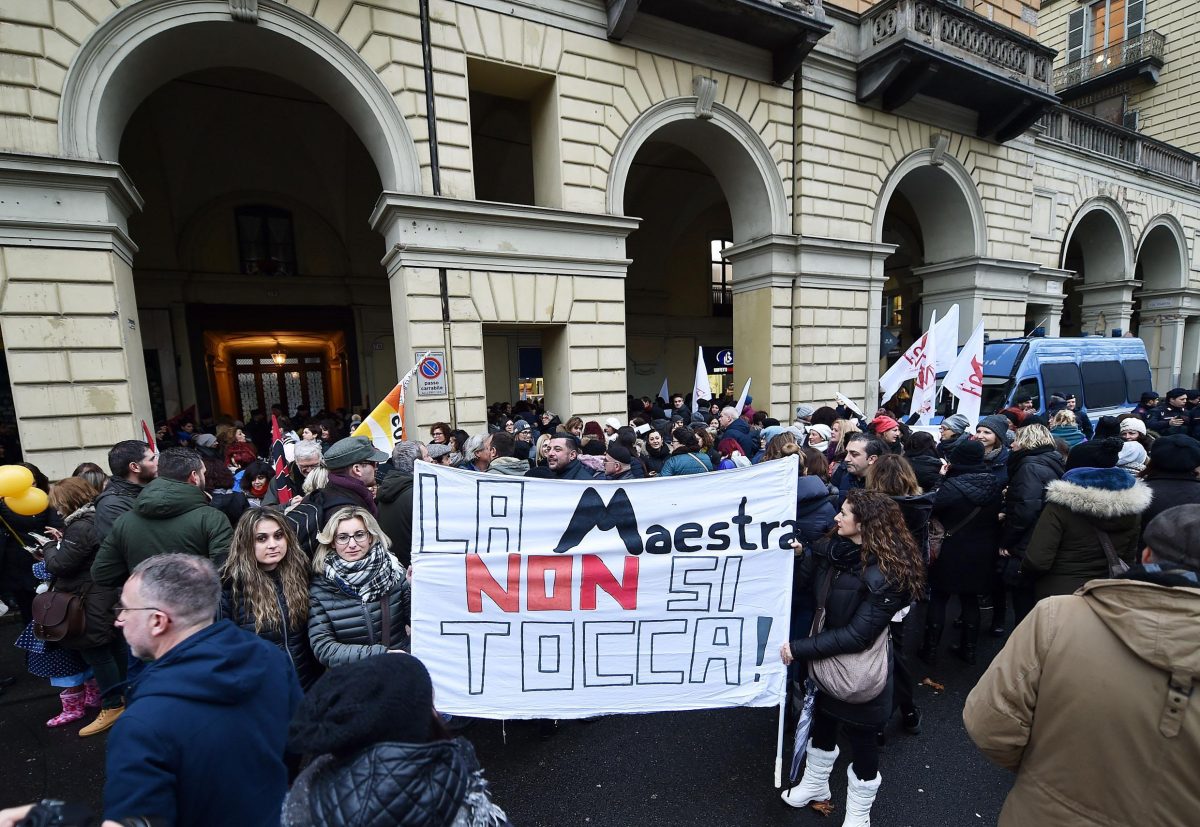 Galleria foto 'Sciopero generale della scuola: i motivi e le conseguenze' - foto 6