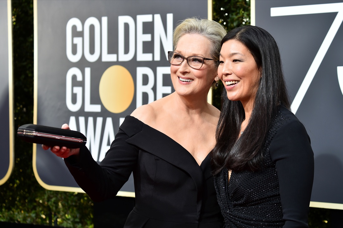 Golden Globe: le attrici si vestono in nero