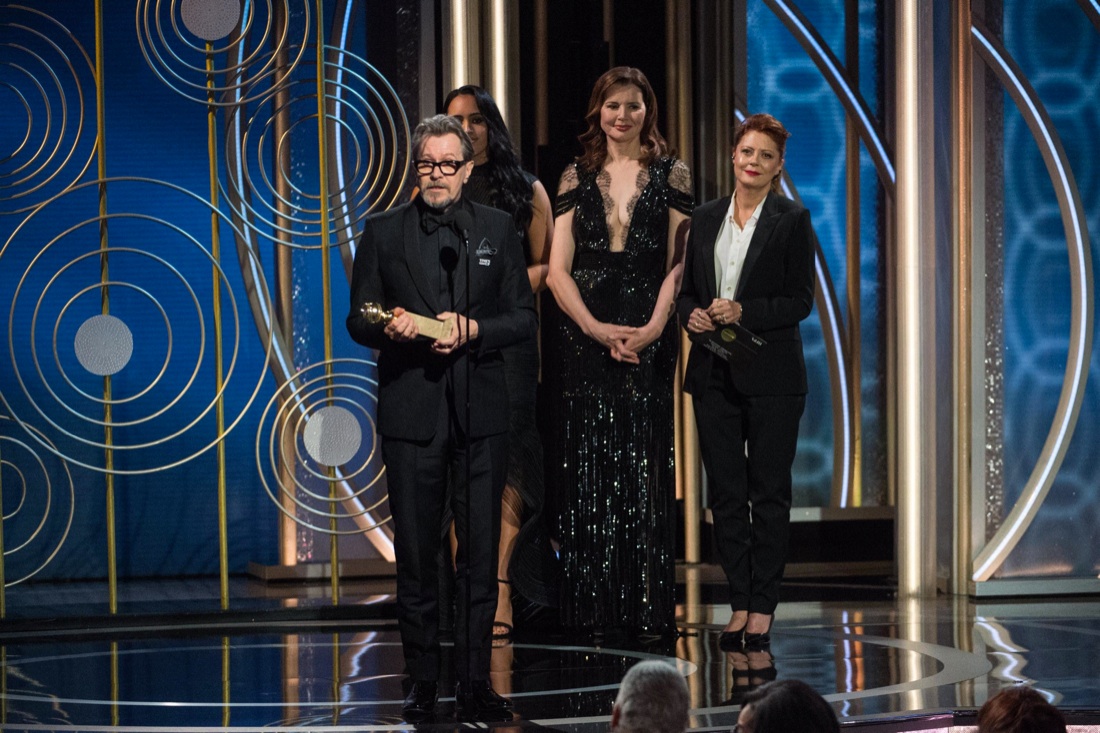 Golden Globe: le attrici si vestono in nero