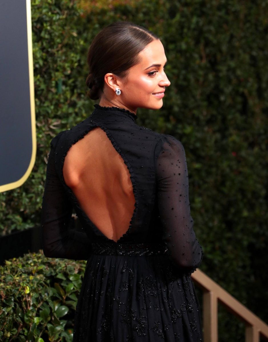 Golden Globe: le attrici si vestono in nero