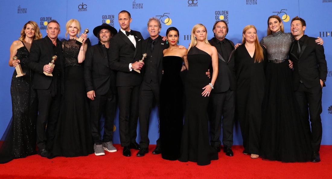 Golden Globe: le attrici si vestono in nero