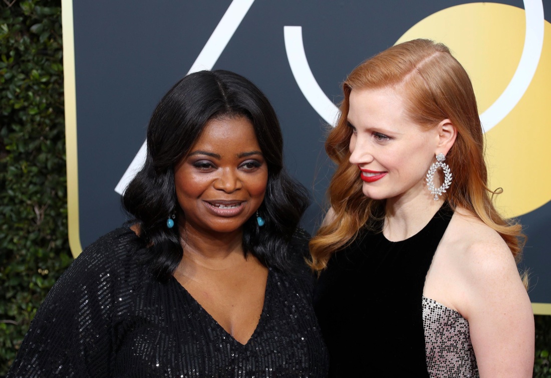 Golden Globe: le attrici si vestono in nero