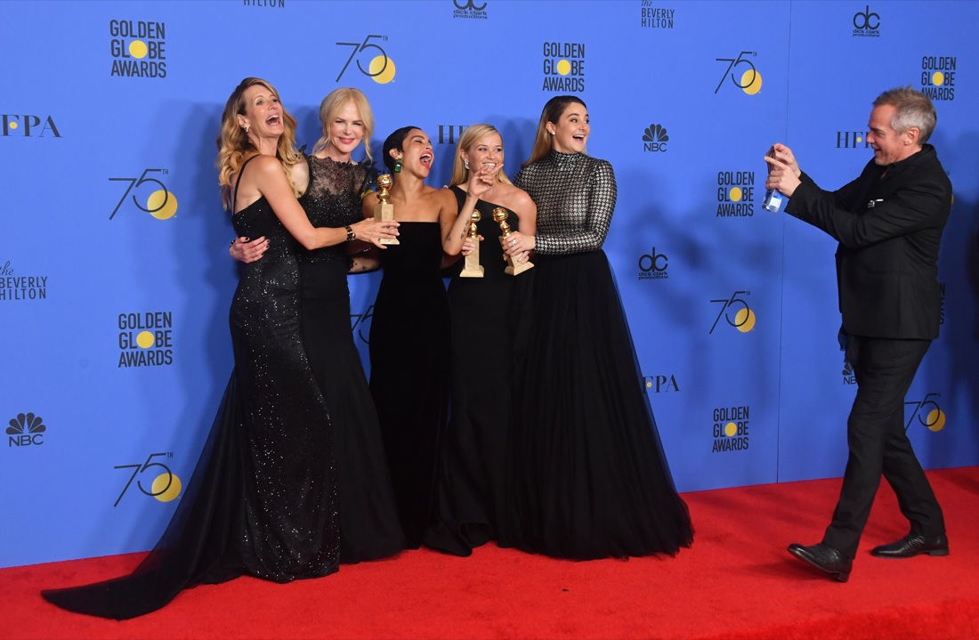 Golden Globe: le attrici si vestono in nero