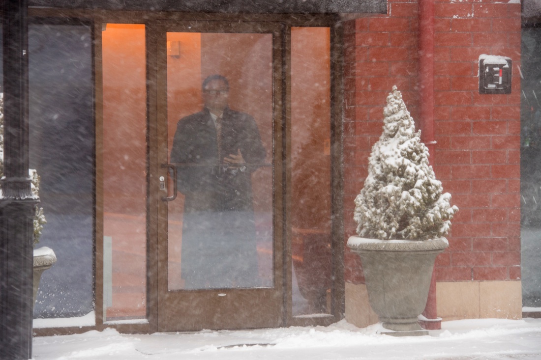 New York: la tormenta di neve che blocca la città – FOTO New York: la tormenta di neve che blocca la città – FOTO