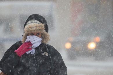New York: la tormenta di neve che blocca la città – FOTO