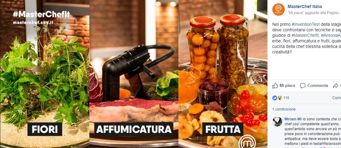 MasterChef Italia 7: è iniziata la gara