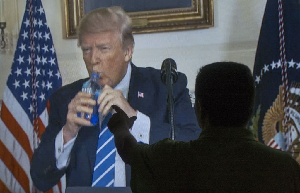 Donald Trump e i dubbi sulla sua salute mentale Donald Trump e i dubbi sulla sua salute mentale