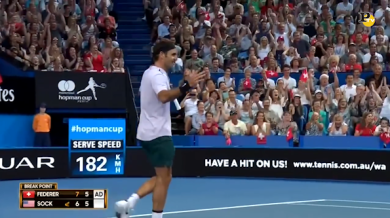 Federer, Hopman Cup 2018: Svizzera in finale