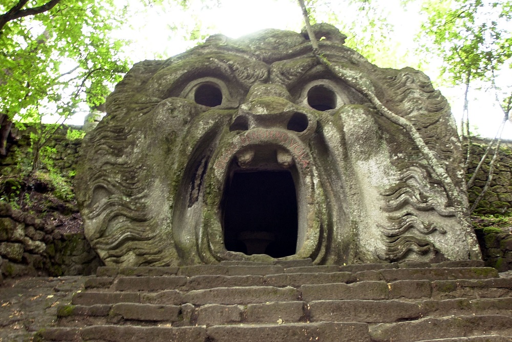 A short trip to Viterbo Park of Monster