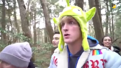 Logan Paul filma un uomo morto nella foresta dei suicidi