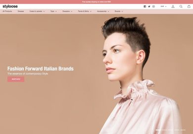 Styloose: the Italian new e-boutique of contemporary fashion brands