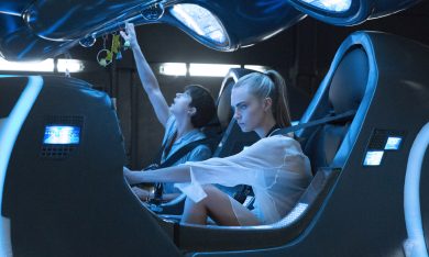 Valerian e la città dei mille pianeti di Luc Besson: il dvd in edicola con Panorama