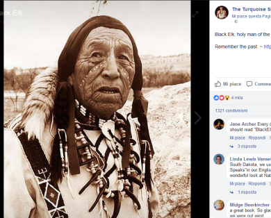 Perché Alce Nero diventerà Santo