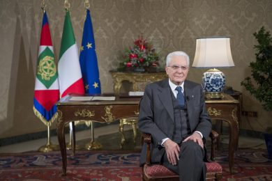 Cosa ha detto Sergio Mattarella nel discorso di fine anno