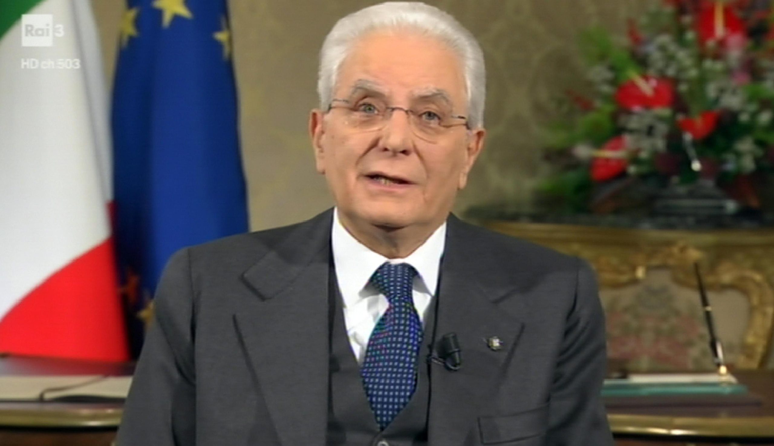 Il discorso di fine anno di Mattarella | video Il discorso di fine anno di Mattarella | video