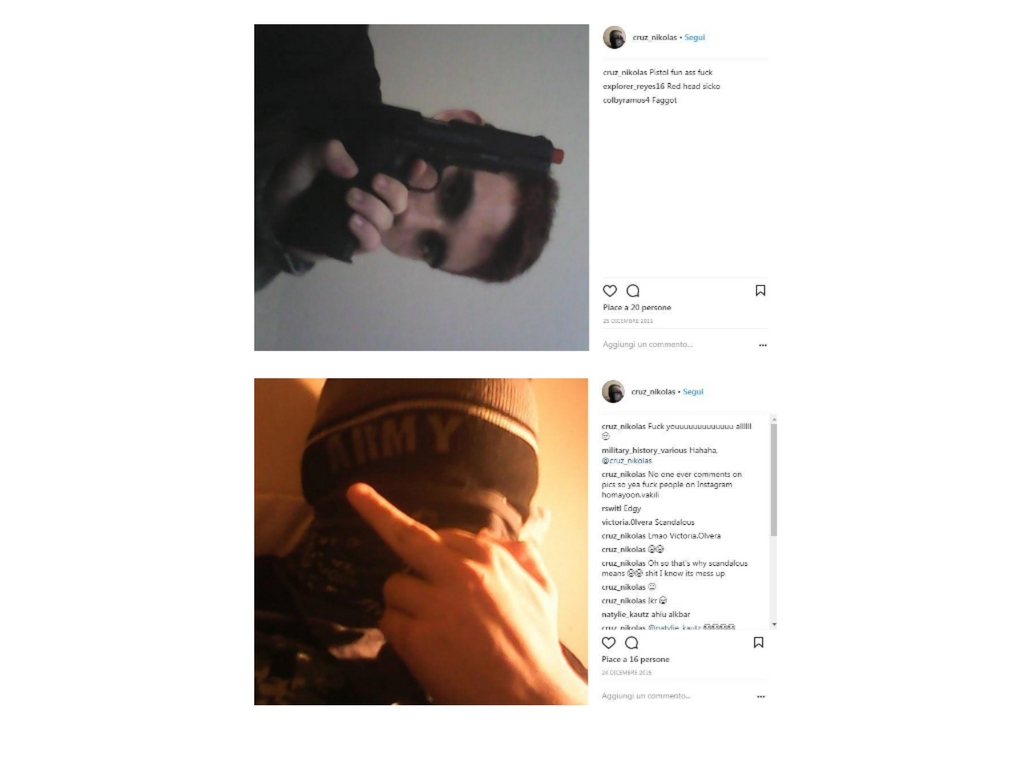 Nicholas Cruz, dalla strage nella scuola di Parkland alla confessione