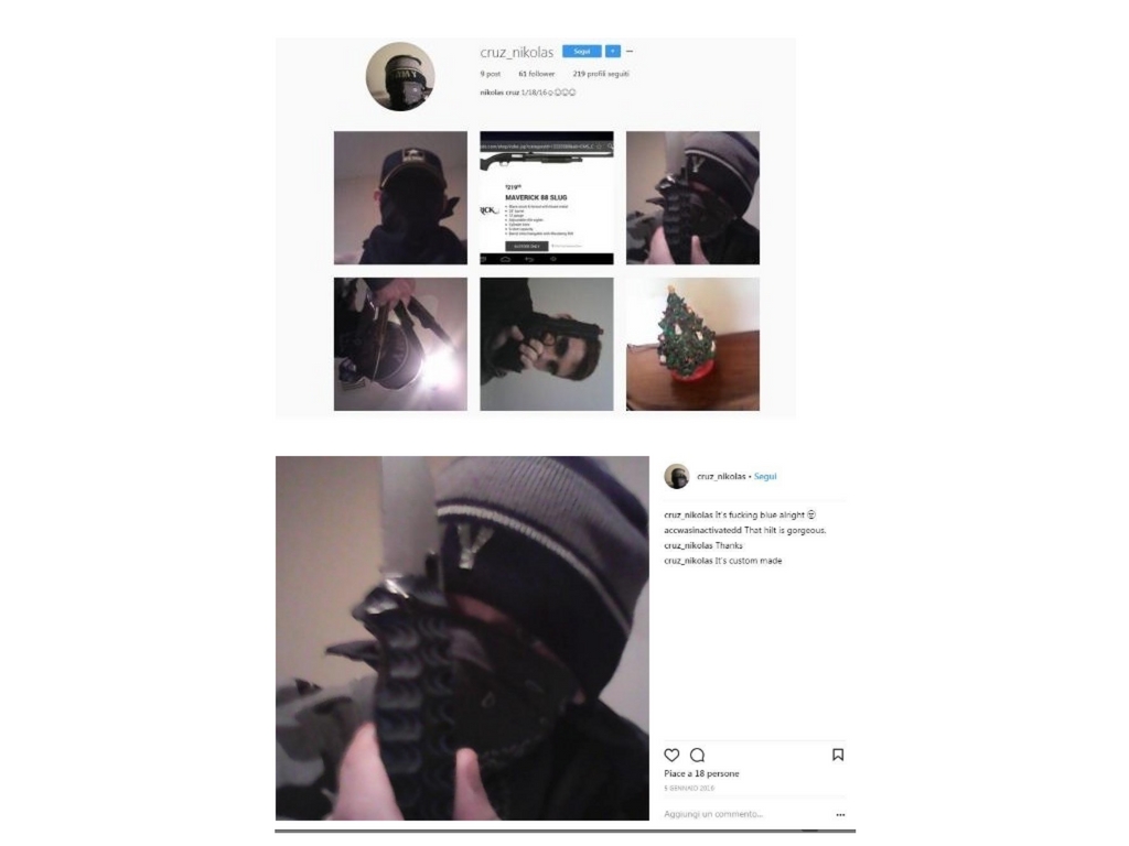 Nicholas Cruz, dalla strage nella scuola di Parkland alla confessione