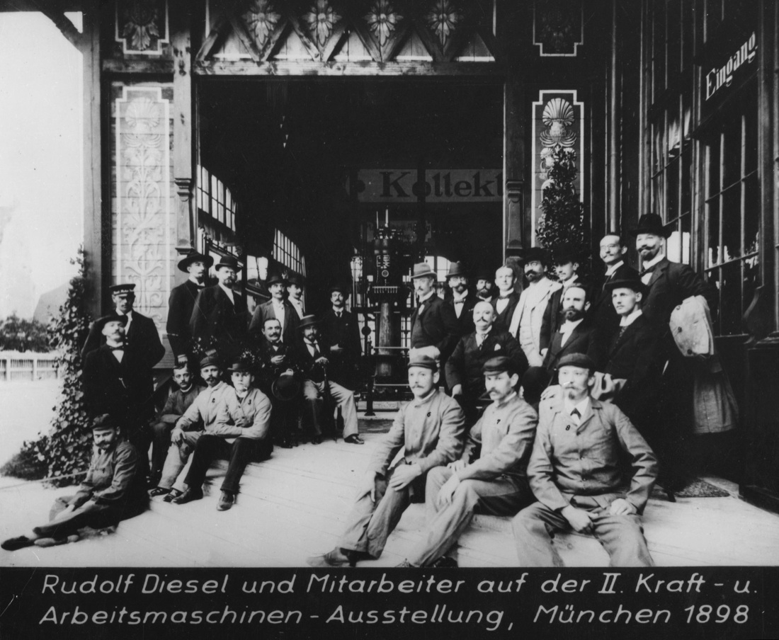 Il motore diesel: dalla nascita al declino in foto