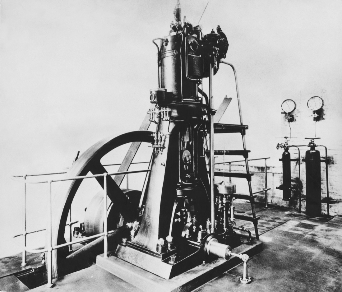 Il motore diesel: dalla nascita al declino in foto