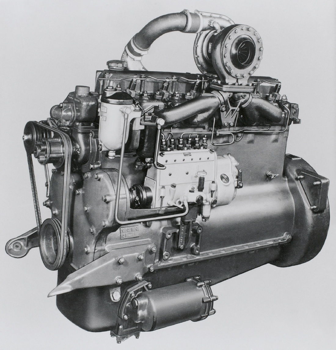 Il motore diesel: dalla nascita al declino in foto