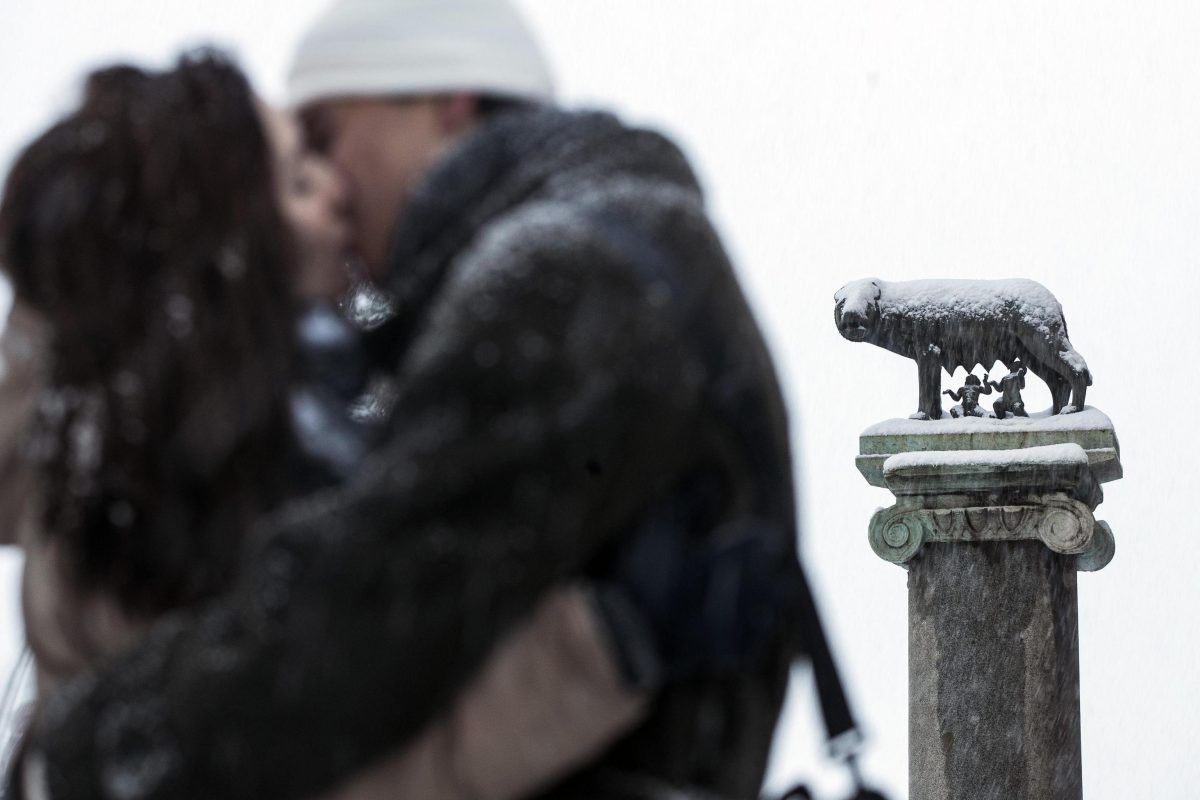 Galleria foto 'Le foto del giorno – 28/02/18' - foto 64