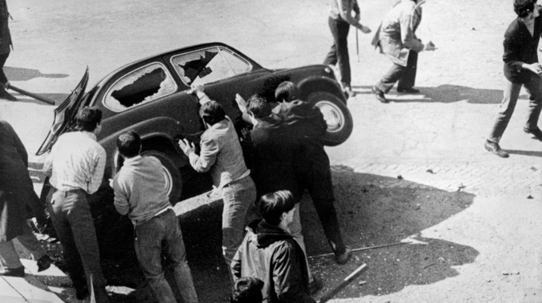 La battaglia di Valle Giulia 50 anni dopo: le foto