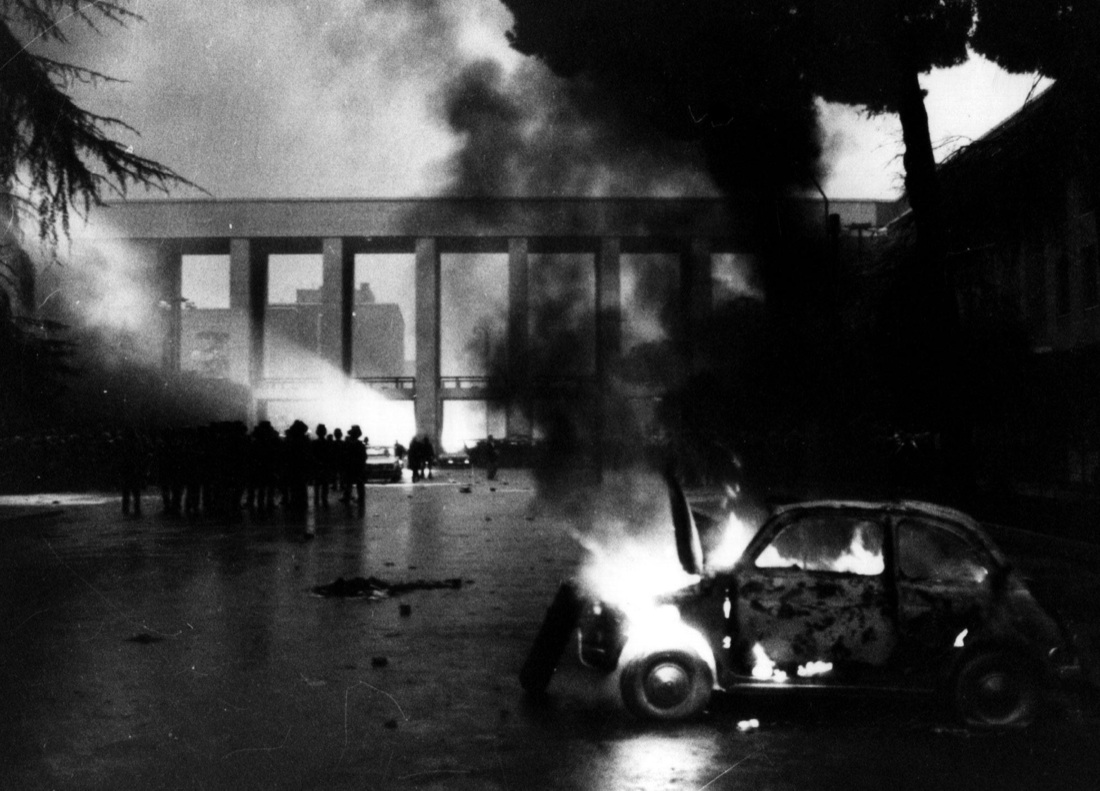 La battaglia di Valle Giulia 50 anni dopo: le foto