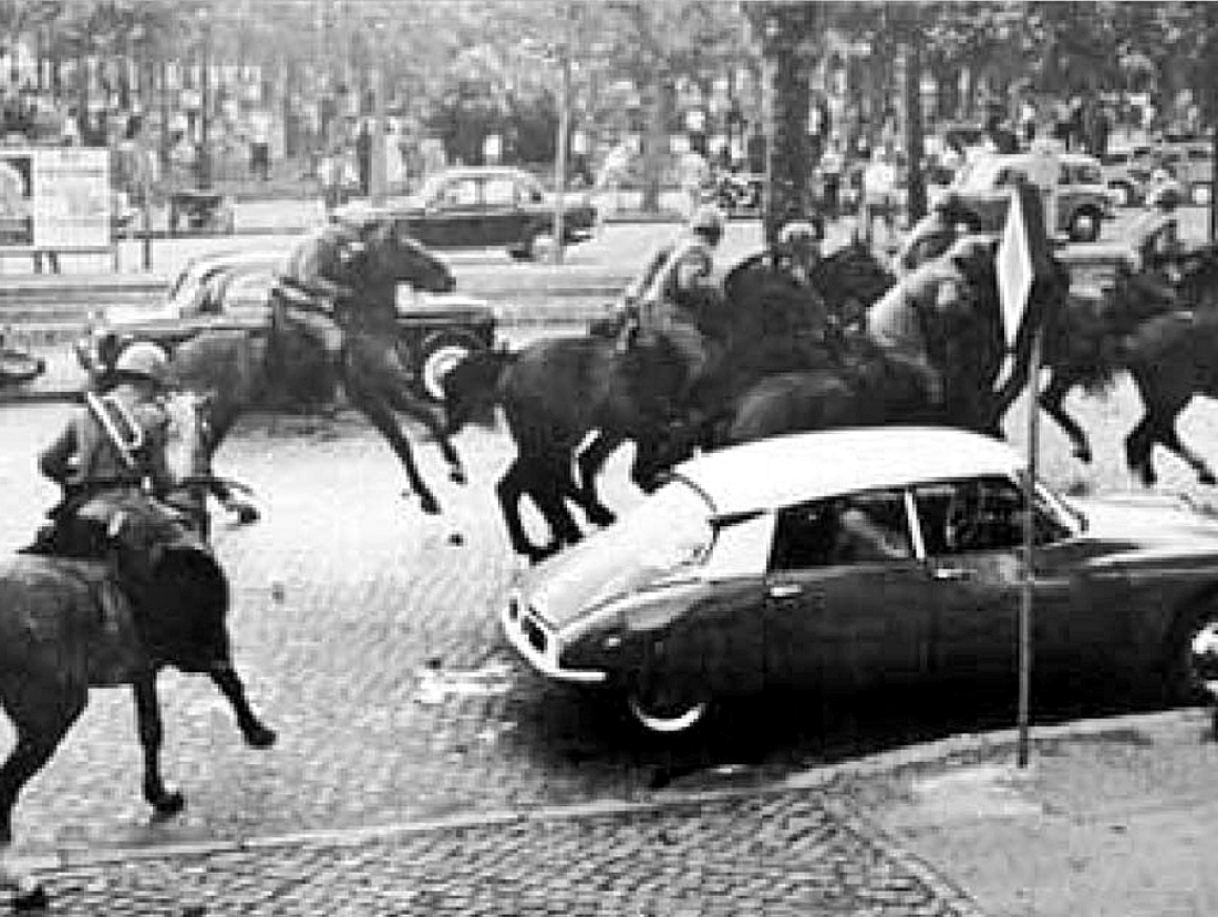 La battaglia di Valle Giulia 50 anni dopo: le foto