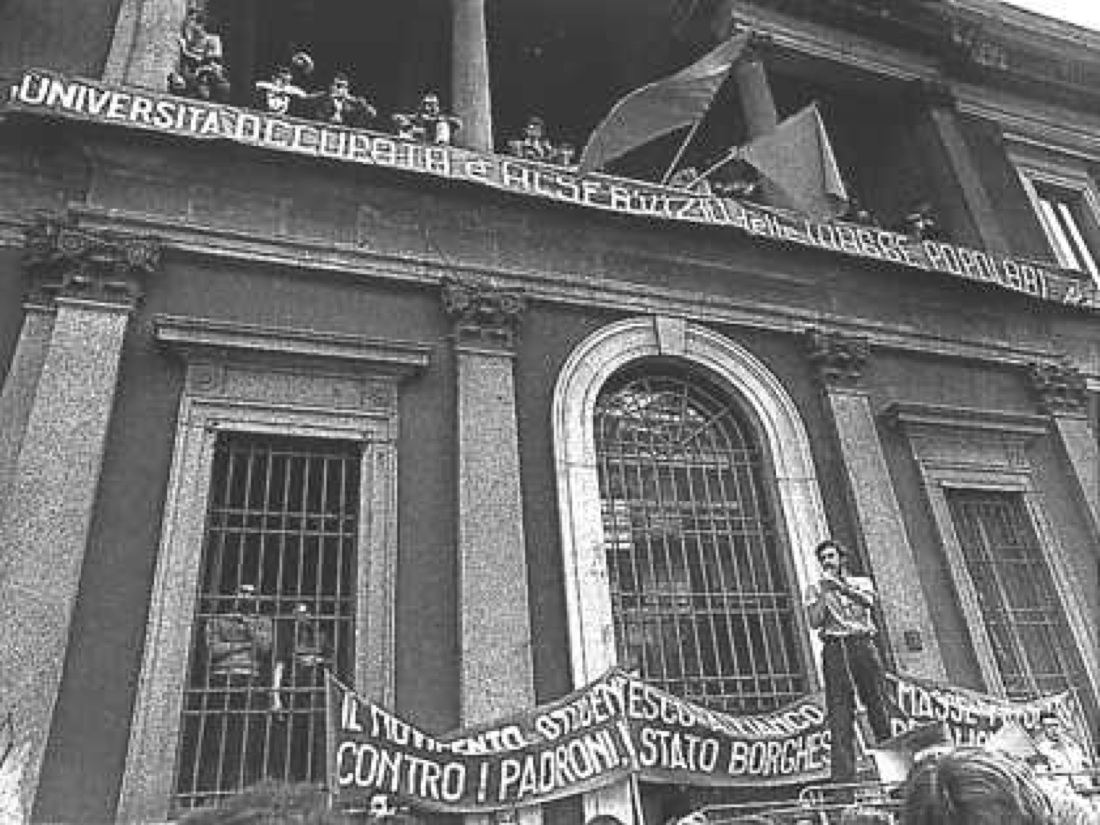 La battaglia di Valle Giulia 50 anni dopo: le foto