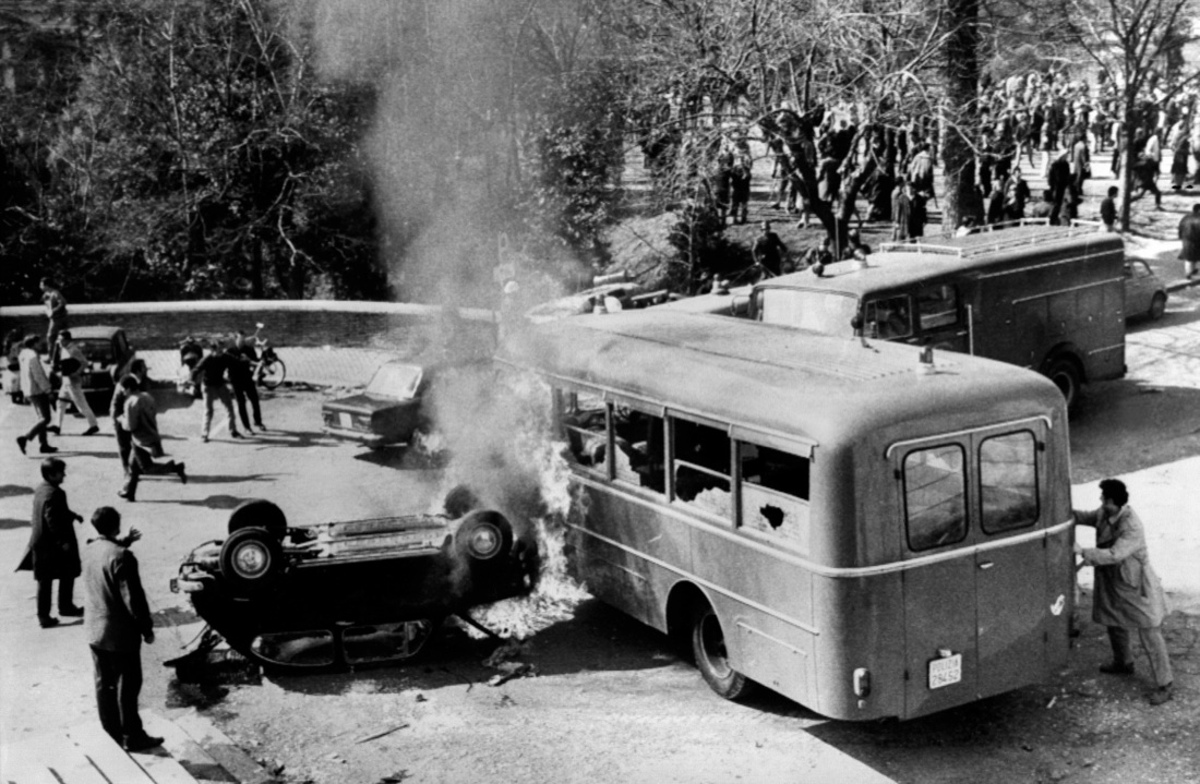 La battaglia di Valle Giulia 50 anni dopo: le foto
