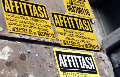 Dimmi quanto vale il tuo stipendio e ti dirò che affitto puoi permetterti