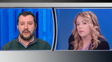 Salvini-Meloni la parodia di Havana | video
